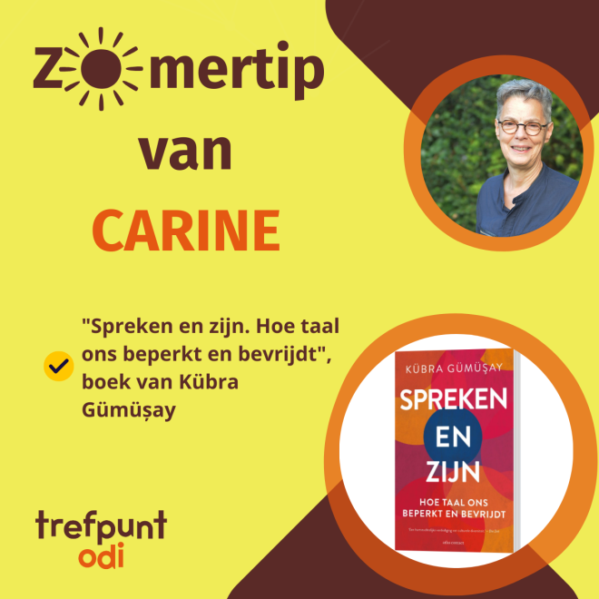 Zomertip van Carine